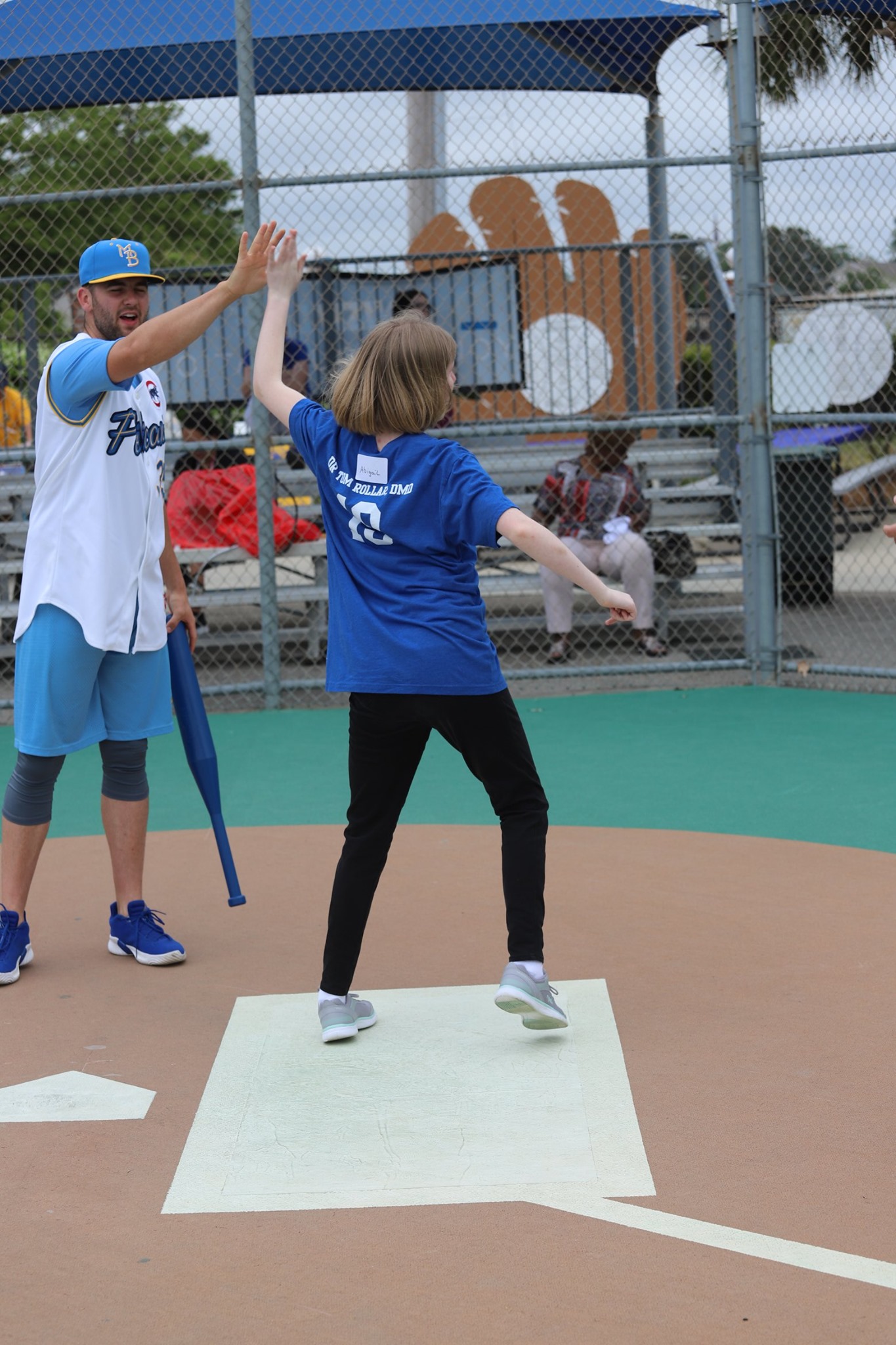 Myrtle Beach Pelicans on X: The most rewarding day of the year. Myrtle  Beach Pelicans Day at the Grand Strand Miracle League!   / X